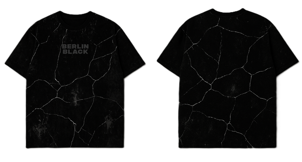 BERLIN BLACK CRACKED REALITY EDITIOn