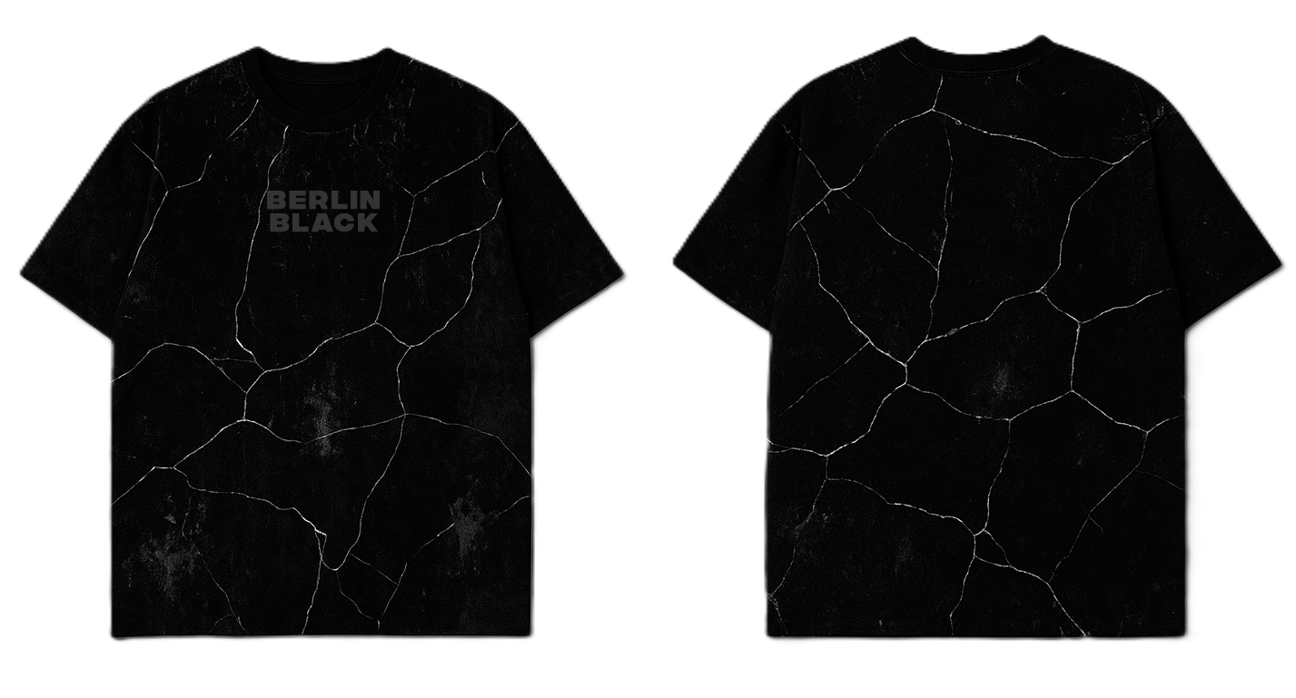 BERLIN BLACK CRACKED REALITY EDITIOn