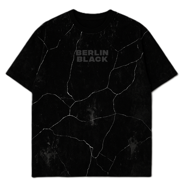 BERLIN BLACK CRACKED REALITY EDITIOn