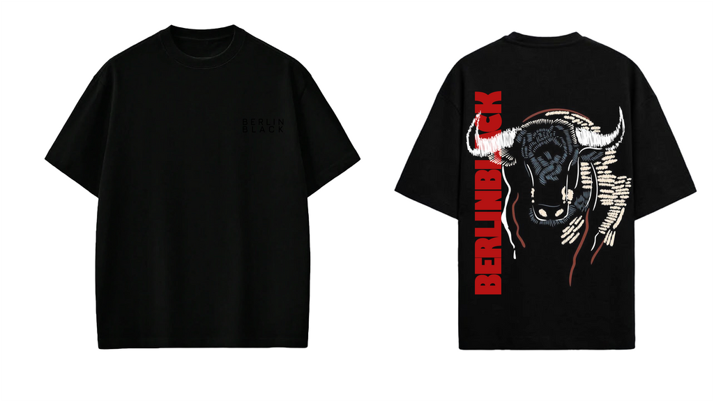 Berlin Black “Bull Edition” T-shirt