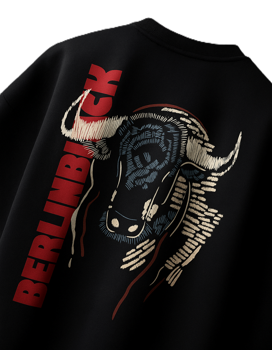 Berlin Black “Bull Edition” T-shirt