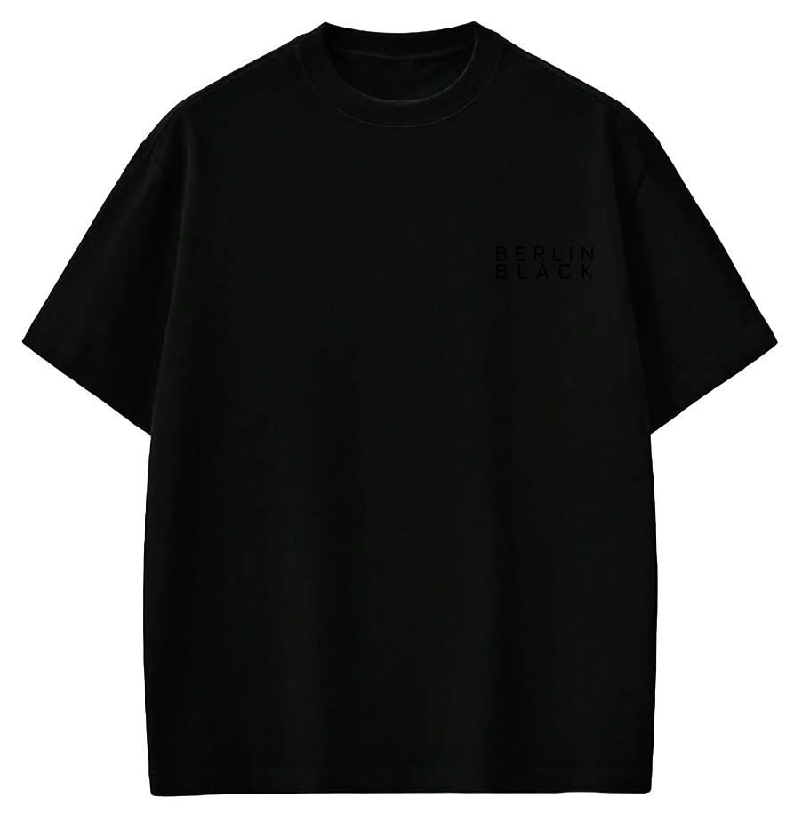 Berlin Black “Bull Edition” T-shirt