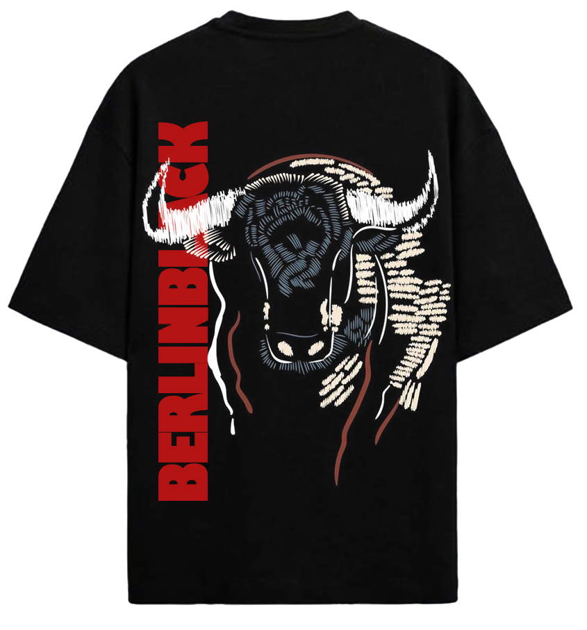 Berlin Black “Bull Edition” T-shirt